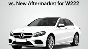 Сравнение оригинальных б/у запчастей и новых аналогов для Mercedes-Benz S-класса W222 от ДиБенз Запчасти