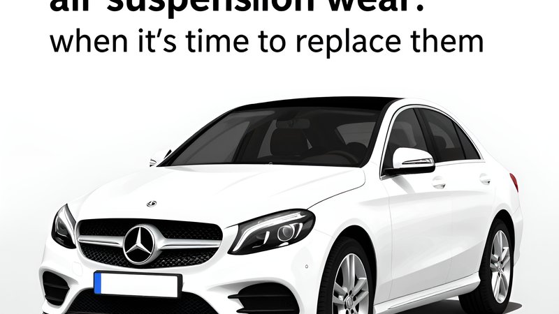 Схема износа пневмоэлементов Mercedes-Benz S-class W222 для диагностики неисправностей подвески в ДиБенз Запчасти